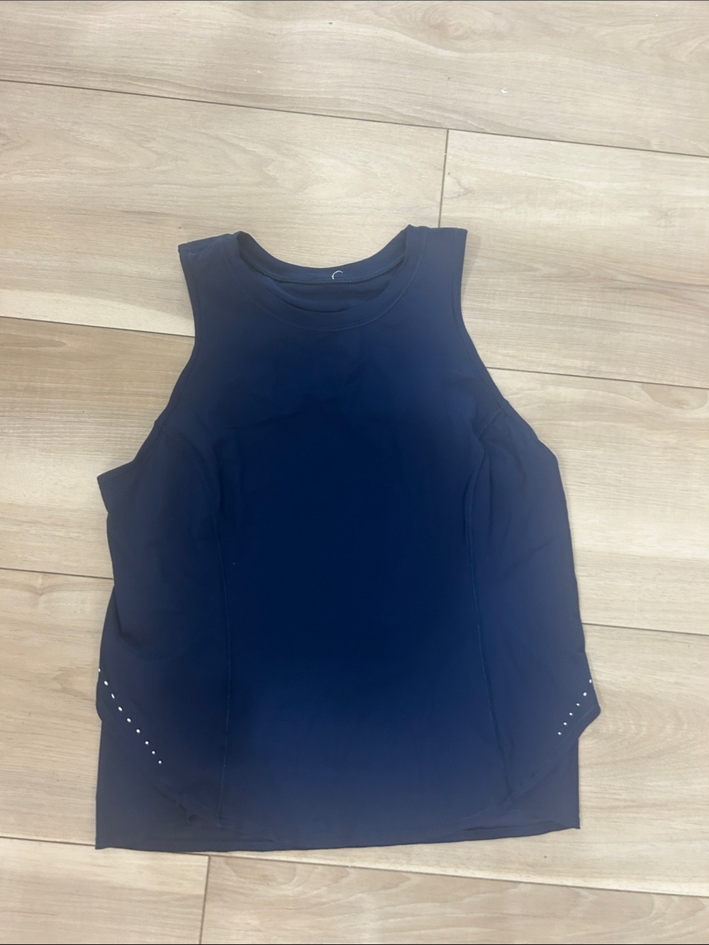 lululemon athletica Navy Performance Tank Top